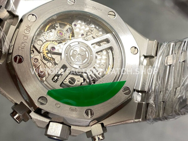 OMF Factory Frosted Audemars Piguet Royal Oak Chronograph 26240BCGG1224BC02 41mm S (6) OMF Factory Frosted Audemars Piguet Royal Oak Chronograph 26240BC.GG.1224BC.02 41mm Silver Eye Black Dial