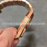 OMF Factory Frosted Audemars Piguet Royal Oak Selfwinding 15400oroo1220or01 41 OMF Factory Frosted Audemars Piguet Royal Oak Selfwinding 15400or.oo.1220or.01 41mm Full Rose Gold Black Dial