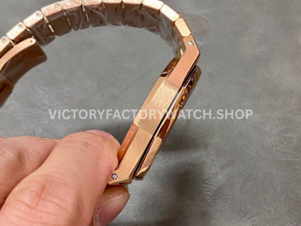 OMF Factory Frosted Audemars Piguet Royal Oak Selfwinding 15400oroo1220or01 41 OMF Factory Frosted Audemars Piguet Royal Oak Selfwinding 15400or.oo.1220or.01 41mm Full Rose Gold Black Dial