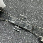P1 Factory Patek Philippe Aquanaut 5968A-001 42.2mm Steel Orange Rubber Strap Black Dial