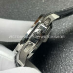 P1 Factory Patek Philippe Aquanaut 5968A-001 42.2mm Steel Rubber Strap Black Dial