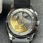 P1 Factory Patek Philippe Aquanaut 5968A-001 42.2mm Steel Rubber Strap Black Dial