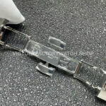 P1 Factory Patek Philippe Aquanaut 5968A-001 42.2mm Steel Rubber Strap Black Dial