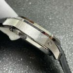 P1 Factory Patek Philippe Aquanaut 5968A-001 42.2mm Steel Rubber Strap Black Dial