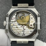 P1 Factory Patek Philippe Cubitus 5822 45mm Platinum Textile Strap Grey Dial (2) P1 Factory Patek Philippe Cubitus 5822 45mm Platinum Textile Strap Grey Dial