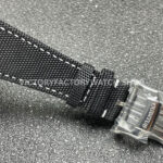 P1 Factory Patek Philippe Cubitus 5822 45mm Platinum Textile Strap Grey Dial (5) P1 Factory Patek Philippe Cubitus 5822 45mm Platinum Textile Strap Grey Dial