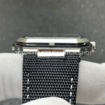 P1 Factory Patek Philippe Cubitus 5822 45mm Platinum Textile Strap Grey Dial (9) P1 Factory Patek Philippe Cubitus 5822 45mm Platinum Textile Strap Grey Dial