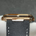 P1 Factory Patek Philippe Cubitus 5822 45mm Rose Gold Textile Strap Brown Dial