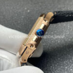 P1 Factory Patek Philippe Cubitus 5822 45mm Rose Gold Textile Strap Brown Dial