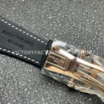 P1 Factory Patek Philippe Cubitus 5822 45mm Rose Gold Textile Strap Brown Dial
