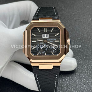 P1 Factory Patek Philippe Cubitus 5822 rose gold grey dial 45mm