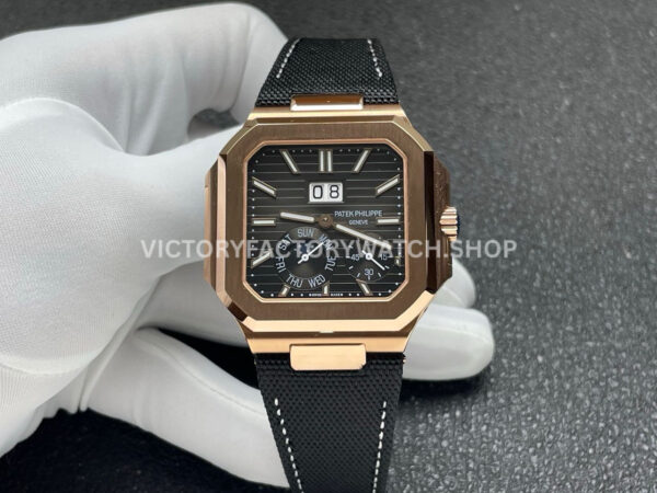 P1 Factory Patek Philippe Cubitus 5822 rose gold grey dial 45mm