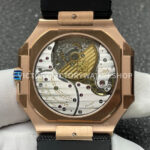 P1 Factory Patek Philippe Cubitus 5822 45mm Rose Gold Textile Strap Grey Dial