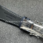 P1 Factory Patek Philippe Cubitus 5822P-001 45mm Platinum Textile Strap Blue Dial (2) P1 Factory Patek Philippe Cubitus 5822P-001 45mm Platinum Textile Strap Blue Dial