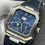 P1 Factory Patek Philippe Cubitus 5822P-001 45mm Platinum Textile Strap Blue Dial (3) P1 Factory Patek Philippe Cubitus 5822P-001 45mm Platinum Textile Strap Blue Dial