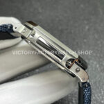 P1 Factory Patek Philippe Cubitus 5822P-001 45mm Platinum Textile Strap Blue Dial (9) P1 Factory Patek Philippe Cubitus 5822P-001 45mm Platinum Textile Strap Blue Dial