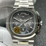 P1 Factory Patek Philippe Nautilus 59901A-001 40.5mm Full Steel Grey Dial (2) P1 Factory Patek Philippe Nautilus 5990/1A-001 40.5mm Full Steel Grey Dial