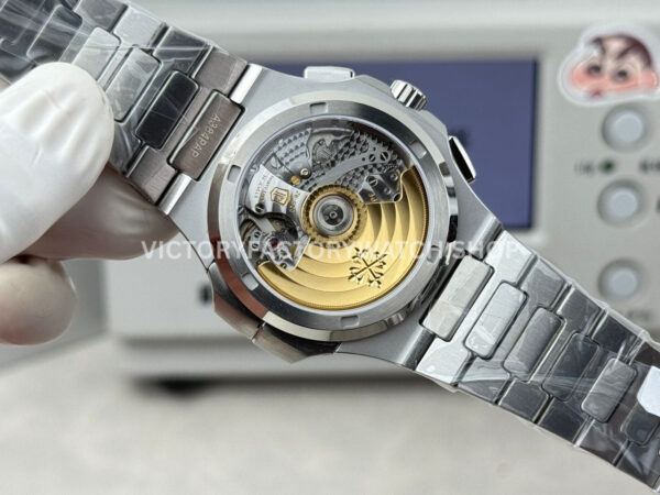 P1 Factory Patek Philippe Nautilus 59901A-011 40.5mm Full Steel Blue Dial