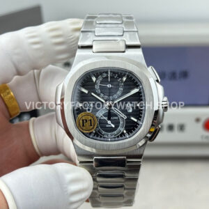 P1 Factory Patek Philippe Nautilus 5990 1A 011 full steel blue dial