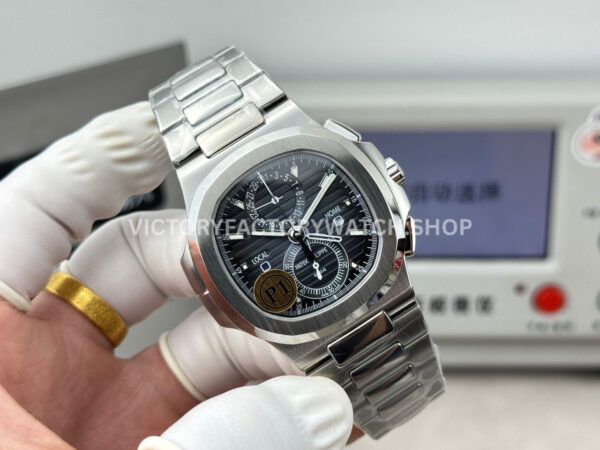 P1 Factory Patek Philippe Nautilus 59901A-011 40.5mm Full Steel Blue Dial