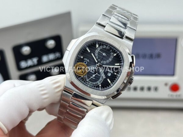 P1 Factory Patek Philippe Nautilus 59901A-011 40.5mm Full Steel Blue Dial