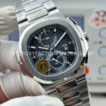 P1 Factory Patek Philippe Nautilus 59901A-011 40.5mm Full Steel Blue Dial