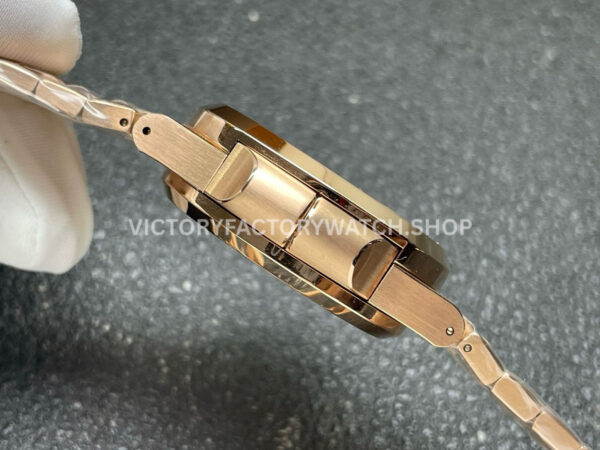 P1 Factory Patek Philippe Nautilus 59901R-001 40.5mm Full Rose Gold Blue Dial (1) P1 Factory Patek Philippe Nautilus 59901R-001 40.5mm Full Rose Gold Blue Dial