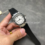 PFF Factory Patek Philippe Nautilus 5711/1A -011 40mm Rubber Strap White Dial