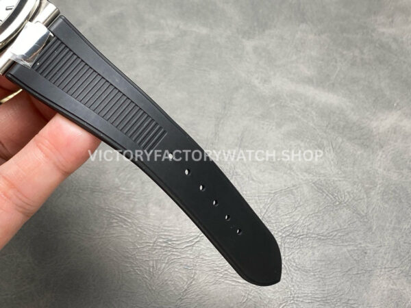 PFF Factory Patek Philippe Nautilus 5711/1A -011 40mm Rubber Strap White Dial