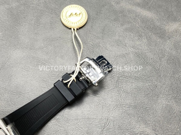 PFF Factory Patek Philippe Nautilus 5711/1A -011 40mm Rubber Strap White Dial