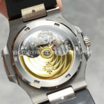 PFF Factory Patek Philippe Nautilus 5711/1A -011 40mm Rubber Strap White Dial