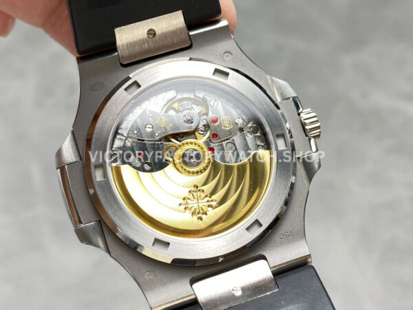 PFF Factory Patek Philippe Nautilus 5711/1A -011 40mm Rubber Strap White Dial