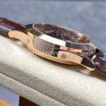 PP+ Factory Patek Philippe Annual Calendar 53961R-001 Rose Gold Brown Dial (6) PP+ Factory Patek Philippe Annual Calendar 53961R-001 38.5mm Rose Gold Brown Dial
