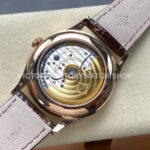 PP+ Factory Patek Philippe Annual Calendar 53961R-001 Rose Gold Brown Dial (7) PP+ Factory Patek Philippe Annual Calendar 53961R-001 38.5mm Rose Gold Brown Dial
