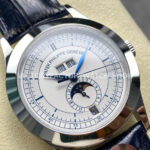 PP+ Factory Patek Philippe Annual Calendar 5396G-001 White Gold Silver Dial (2) PP+ Factory Patek Philippe Annual Calendar 5396G-001 38.5mm White Gold Silver Dial
