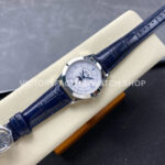 PP+ Factory Patek Philippe Annual Calendar 5396G-001 White Gold Silver Dial (9) PP+ Factory Patek Philippe Annual Calendar 5396G-001 38.5mm White Gold Silver Dial