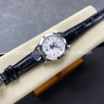 PP+ Factory Patek Philippe Annual Calendar 5396G-011 White Gold Silver Dial (10) PP+ Factory Patek Philippe Annual Calendar 5396G-011 38.5mm White Gold Silver Dial