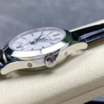 PP+ Factory Patek Philippe Annual Calendar 5396G-011 White Gold Silver Dial (4) PP+ Factory Patek Philippe Annual Calendar 5396G-011 38.5mm White Gold Silver Dial