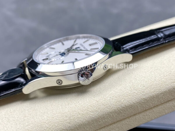 PP+ Factory Patek Philippe Annual Calendar 5396G-011 White Gold Silver Dial (4) PP+ Factory Patek Philippe Annual Calendar 5396G-011 38.5mm White Gold Silver Dial
