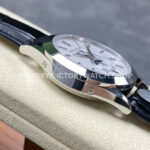 PP+ Factory Patek Philippe Annual Calendar 5396G-011 White Gold Silver Dial (5) PP+ Factory Patek Philippe Annual Calendar 5396G-011 38.5mm White Gold Silver Dial