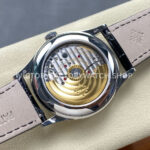 PP+ Factory Patek Philippe Annual Calendar 5396G-011 White Gold Silver Dial (6) PP+ Factory Patek Philippe Annual Calendar 5396G-011 38.5mm White Gold Silver Dial