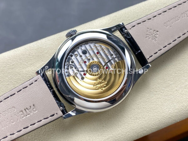 PP+ Factory Patek Philippe Annual Calendar 5396G-011 White Gold Silver Dial (6) PP+ Factory Patek Philippe Annual Calendar 5396G-011 38.5mm White Gold Silver Dial