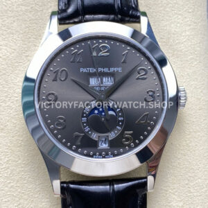 PP+ Factory Patek Philippe Annual Calendar 5396G-014 grey dial
