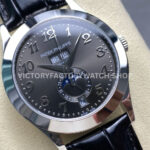 PP+ Factory Patek Philippe Annual Calendar 5396G-014 White Gold Grey Dial (2) PP+ Factory Patek Philippe Annual Calendar 5396G-014 38.5mm White Gold Grey Dial