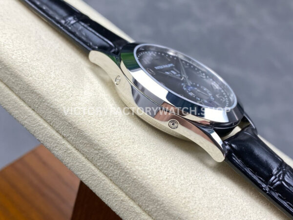 PP+ Factory Patek Philippe Annual Calendar 5396G-014 White Gold Grey Dial (5) PP+ Factory Patek Philippe Annual Calendar 5396G-014 38.5mm White Gold Grey Dial
