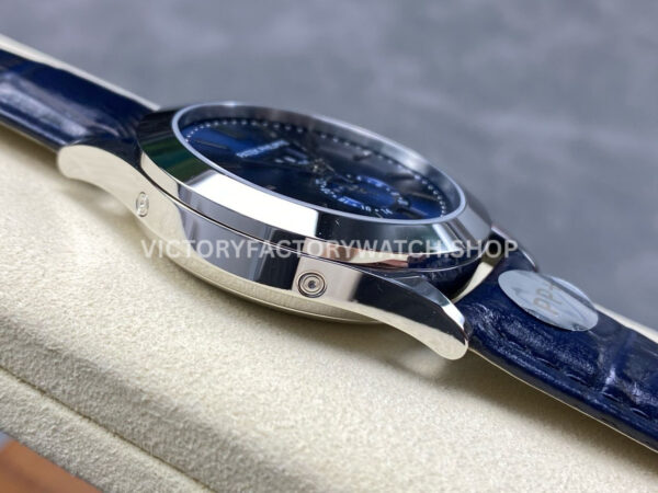 PP+ Factory Patek Philippe Annual Calendar 5396G 38.5mm White Gold Blue Dial