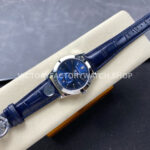 PP+ Factory Patek Philippe Annual Calendar 5396G 38.5mm White Gold Blue Dial