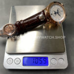 PP+ Factory Patek Philippe Annual Calendar 5396R-001 38.5mm Rose Gold Silver Dial