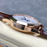 PP+ Factory Patek Philippe Annual Calendar 5396R-001 38.5mm Rose Gold Silver Dial