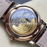 PP+ Factory Patek Philippe Annual Calendar 5396R-001 38.5mm Rose Gold Silver Dial